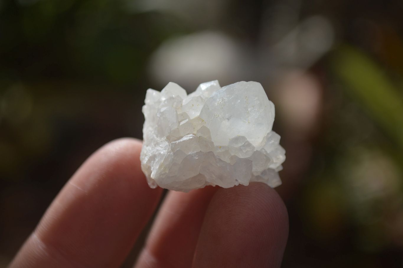 Natural Single White Spirit Quartz Crystals x 70 From Boekenhouthoek, South Africa - Toprock Gemstones and Minerals 