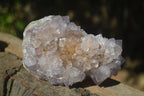 Natural Large Spirit Ametrine Quartz Specimens  x 3 From Boekenhouthoek, South Africa - Toprock Gemstones and Minerals 