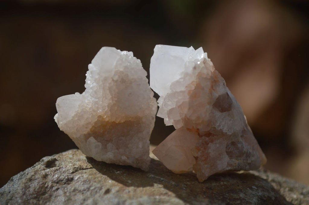 Natural Single White Spirit Quartz Crystals x 70 From Boekenhouthoek, South Africa - Toprock Gemstones and Minerals 