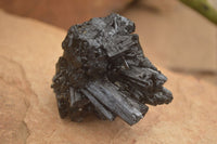Natural Schorl Black Tourmaline Specimens x 12 From Erongo, Namibia