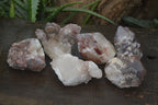 Natural Red Hematoid Quartz Clusters x 6 From Karoi, Zimbabwe - Toprock Gemstones and Minerals 