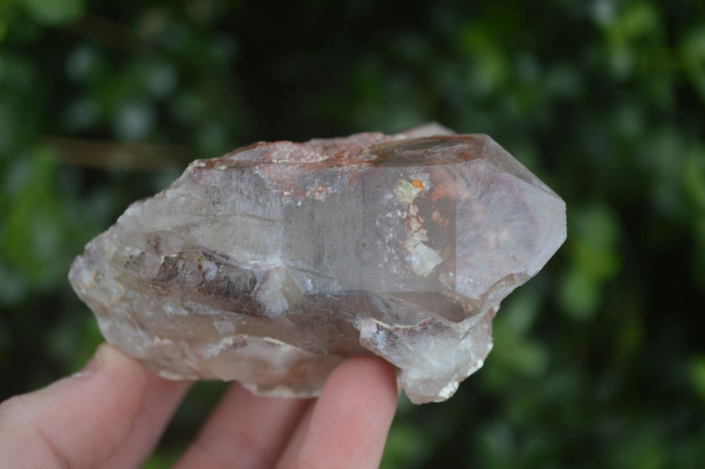 Natural Red Hematoid Quartz Clusters x 6 From Karoi, Zimbabwe - Toprock Gemstones and Minerals 