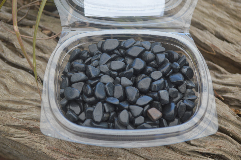 Polished Mini Craft Onyx Tumble Stones - Sold per 500 g - From Swaziland - Toprock Gemstones and Minerals 