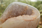 Polished Stunning Crystal Agate Geodes  x 3 From Maintirano, Madagascar - TopRock
