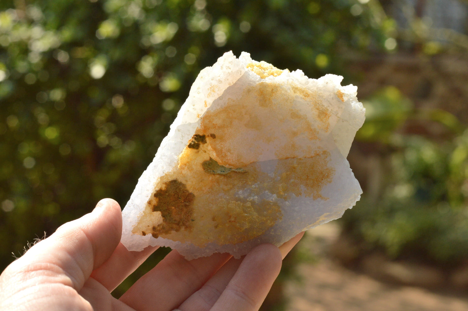Natural Etched Blue Chalcedony Agate Specimens  x 7 From Nsanje, Malawi - TopRock