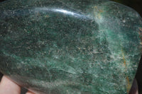 Polished Emerald Fuchsite Quartz Standing Free Form x 1 From Ambatondrazaka, Madagascar - Toprock Gemstones and Minerals 