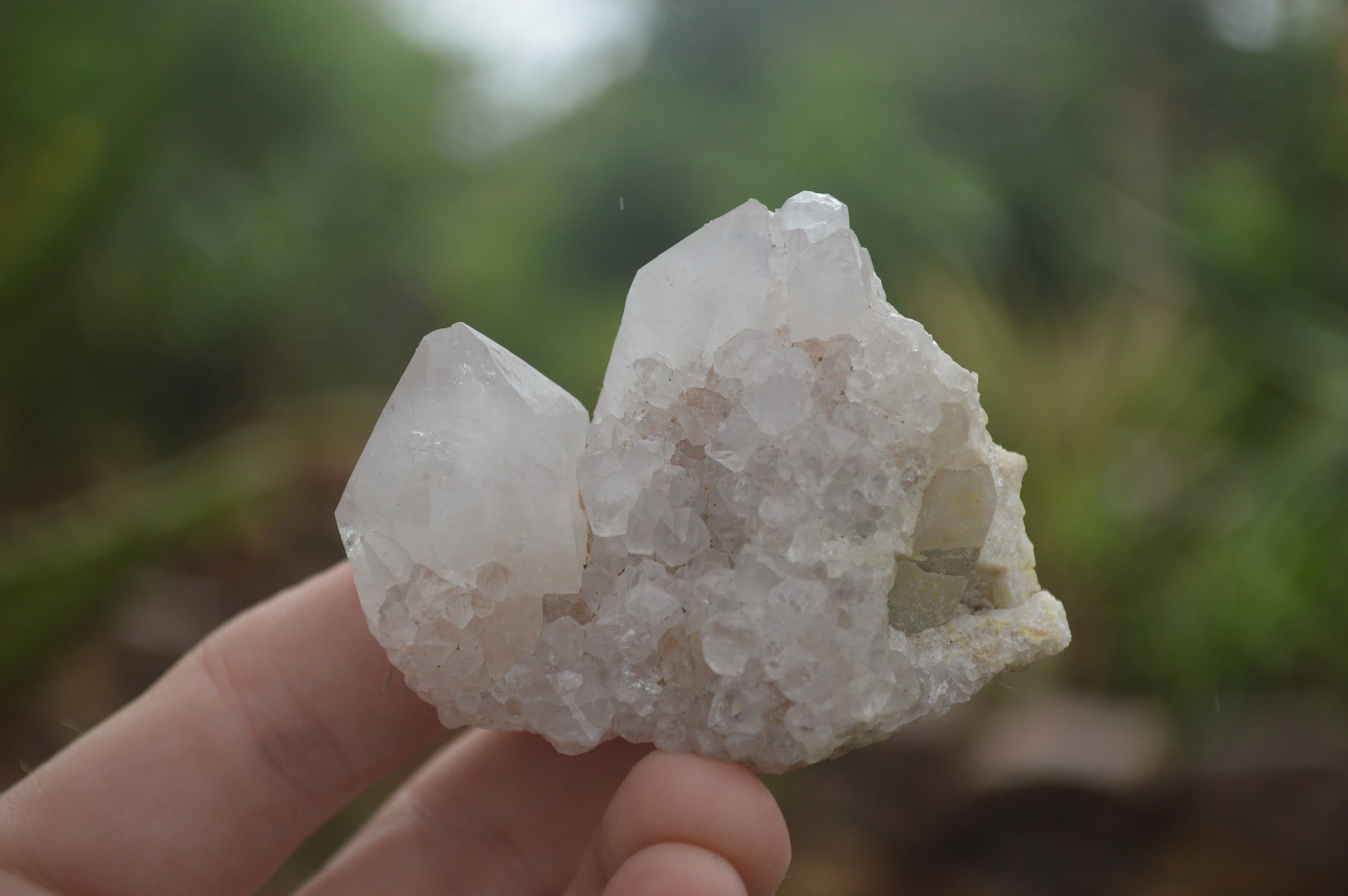Natural Small Mixed Spirit Quartz Clusters / Crystals  x 24 From Boekenhouthoek, South Africa - TopRock