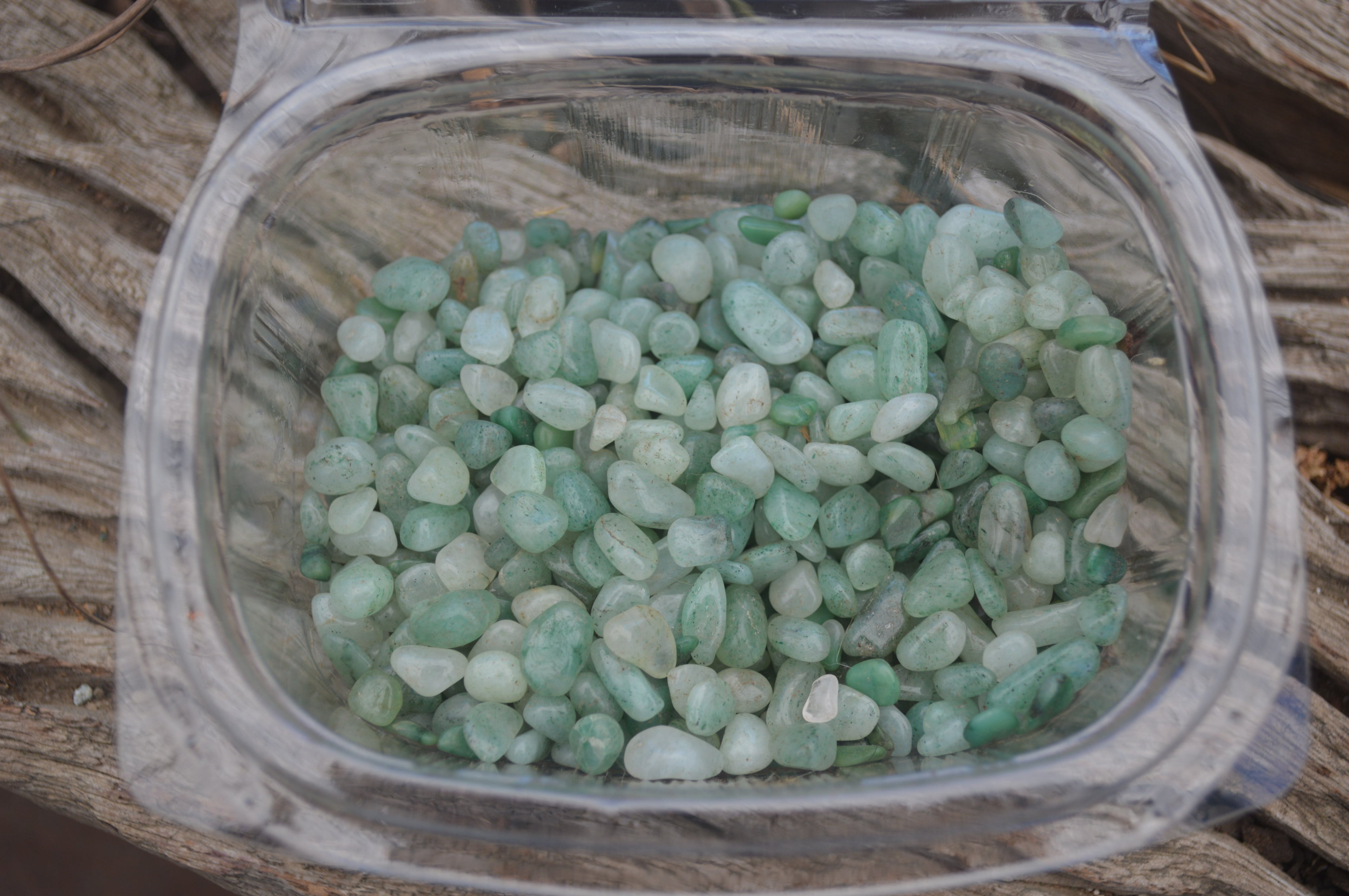 Polished Mini Craft Aventurine Tumble Stones - Sold per 500 g - From Zimbabwe - Toprock Gemstones and Minerals 