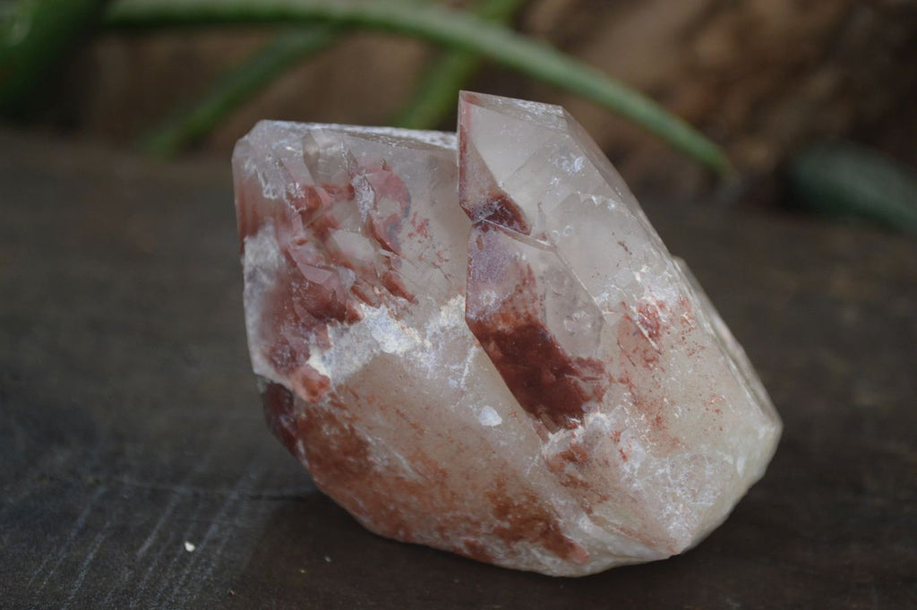 Natural Red Hematoid Quartz Clusters x 6 From Karoi, Zimbabwe - Toprock Gemstones and Minerals 