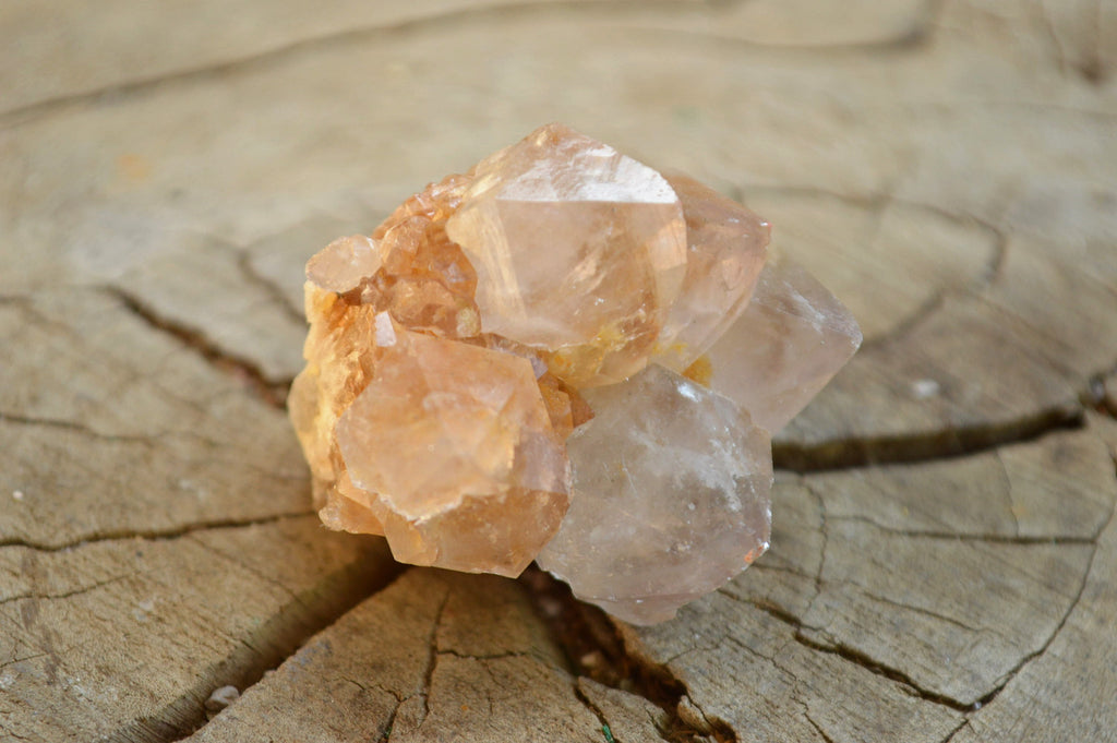 Natural Mixed Selection Of Small Spirit Quartz Crystals  x 35 From Boekenhouthoek, South Africa - TopRock