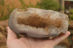 Polished Stunning Crystal Agate Geodes  x 3 From Maintirano, Madagascar - TopRock