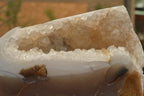 Polished Stunning Crystal Agate Geodes  x 3 From Maintirano, Madagascar - TopRock