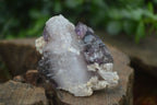 Natural Large Smokey Amethyst / Window Amethyst Crystals  x 6 From Chiredzi, Zimbabwe - Toprock Gemstones and Minerals 