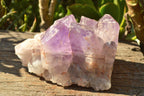 Natural Jacaranda Amethyst Quartz Clusters x 2 From Zambia - TopRock