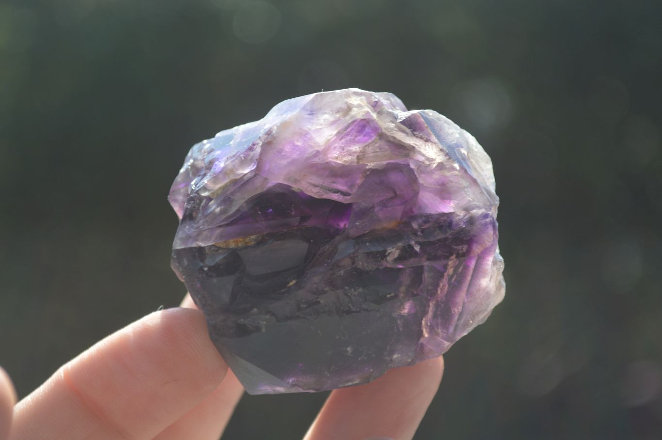 Natural Large Smokey Amethyst Crystal Specimens  x 6 From Chiredzi, Zimbabwe - Toprock Gemstones and Minerals 