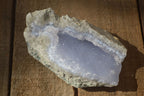 Natural Blue Lace Agate Geode Specimens  x 12 From Nsanje, Malawi - Toprock Gemstones and Minerals 