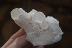 Natural Cathedral Window Quartz Crystals  x 6 From Madagascar - Toprock Gemstones and Minerals 