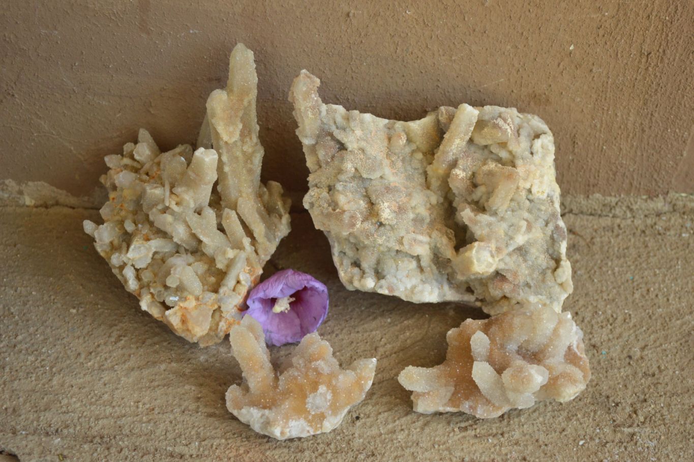 Natural Fairy Spirit Quartz Fingers & Or Clusters x 5 From Boekenhouthoek, South Africa - TopRock