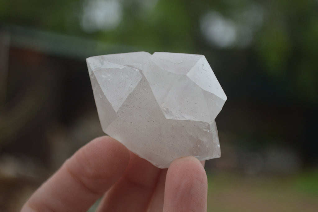 Natural Small Mixed Spirit Quartz Clusters / Crystals  x 24 From Boekenhouthoek, South Africa - TopRock
