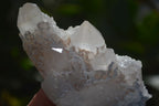 Natural Cathedral Window Quartz Crystals  x 6 From Madagascar - Toprock Gemstones and Minerals 