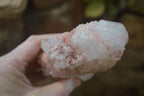 Natural Pink Candle Quartz Specimens   x 5 From Madagascar - Toprock Gemstones and Minerals 