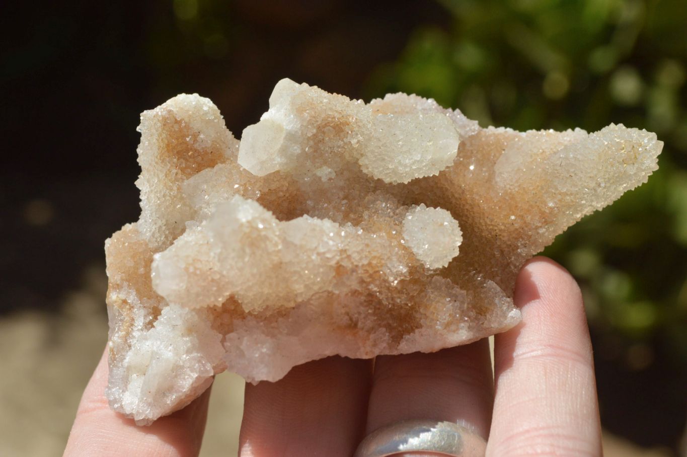 Natural Fairy Spirit Quartz Fingers & Or Clusters x 5 From Boekenhouthoek, South Africa - TopRock