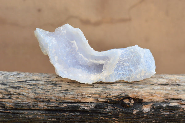 Natural Etched Blue Chalcedony Agate Specimens  x 7 From Nsanje, Malawi - TopRock