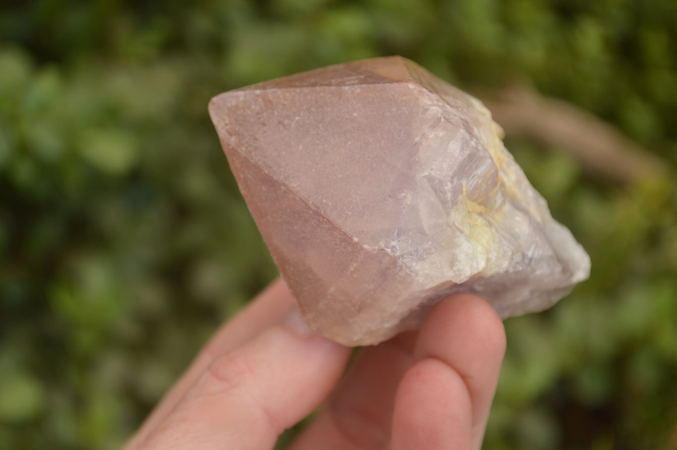 Natural Single Jacaranda Amethyst Crystals x 12 From Zambia - Toprock Gemstones and Minerals 