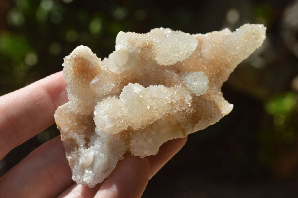 Natural Fairy Spirit Quartz Fingers & Or Clusters x 5 From Boekenhouthoek, South Africa - TopRock