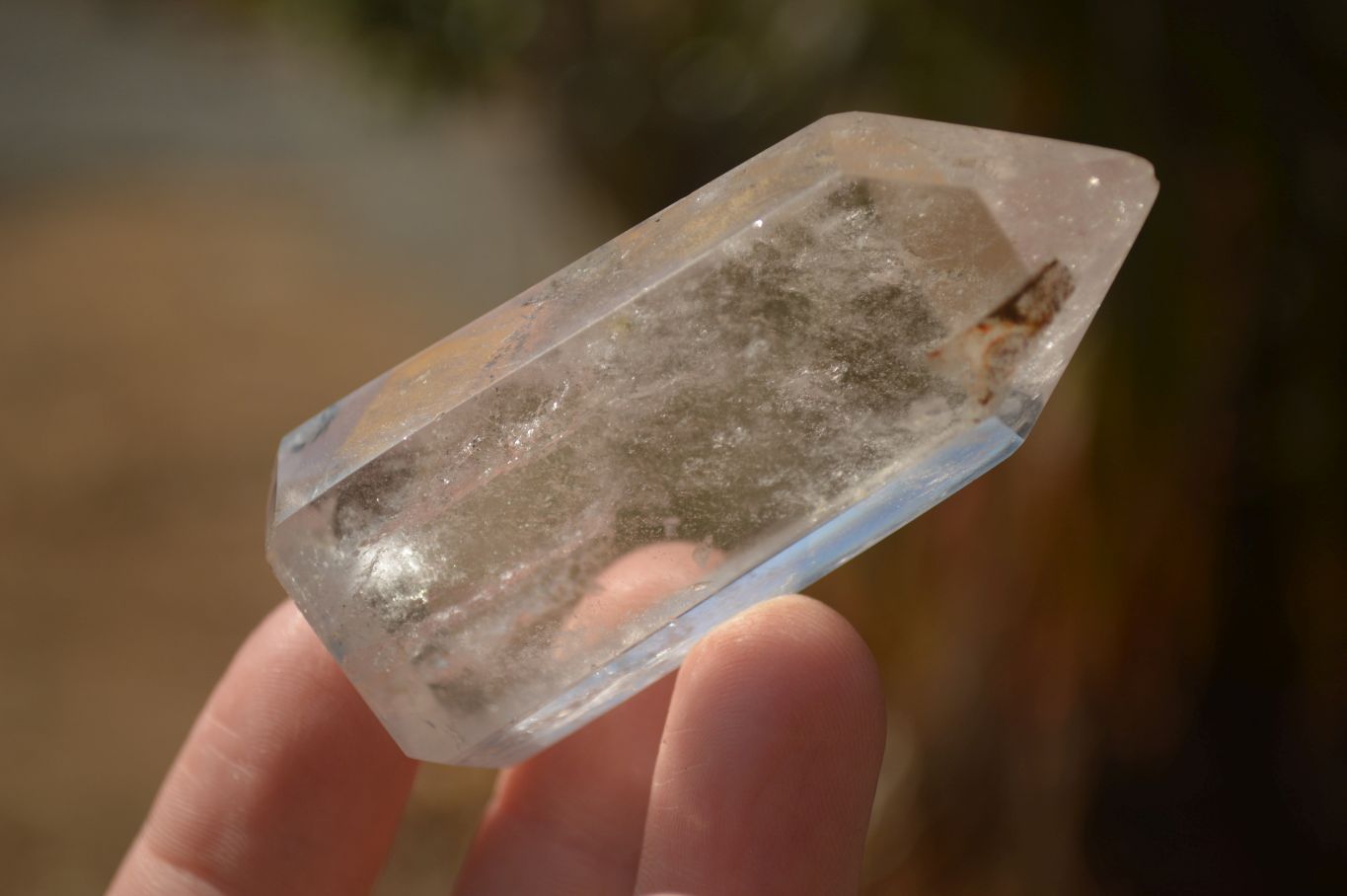 Polished  Lovely Mixed Quartz Points x 8 From Madagascar - Toprock Gemstones and Minerals 