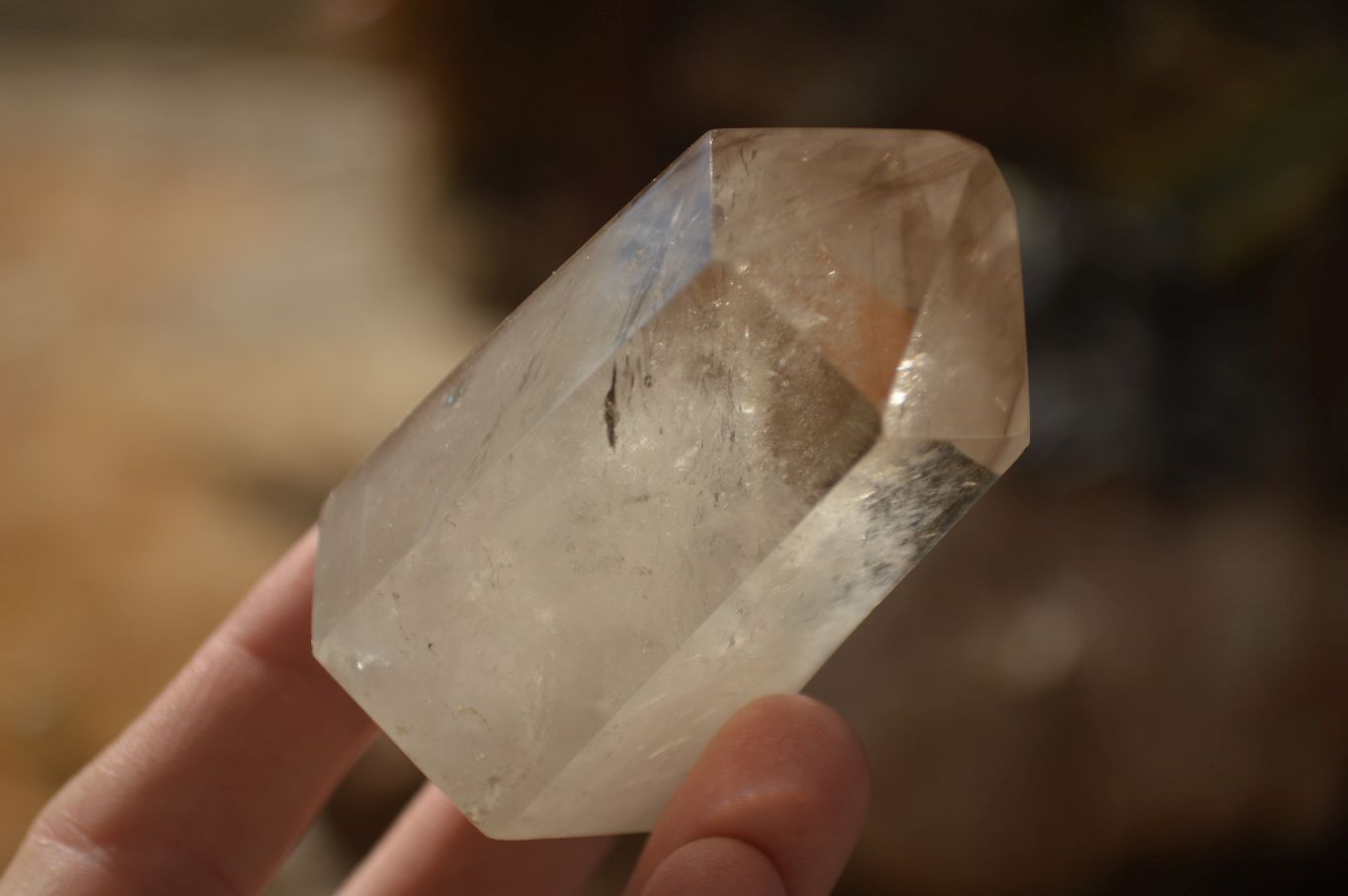 Polished  Lovely Mixed Quartz Points x 8 From Madagascar - Toprock Gemstones and Minerals 