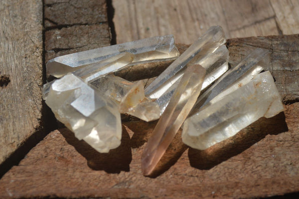Natural Single Smokey Quartz Crystals  x 1.7 Kg Lot From Zimbabwe - Toprock Gemstones and Minerals 