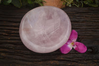 Polished Rose Quartz Bowl  x 1 From Ambatondrazaka, Madagascar - TopRock