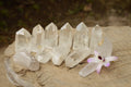 Polished Stunning Semi Optic Quartz Points  x 12 From Madagascar - TopRock