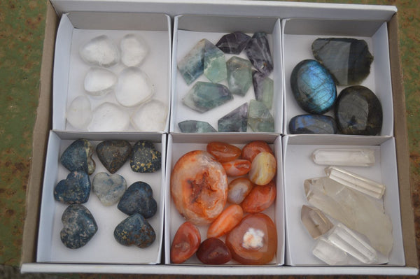 Polished Mixed Selection Of Retail Items  x 44 From Southern Africa - Toprock Gemstones and Minerals 