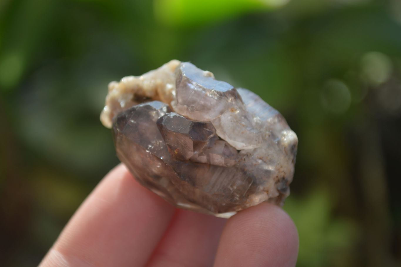 Natural Window Amethyst Crystals  x 12 From Chiredzi, Zimbabwe - Toprock Gemstones and Minerals 