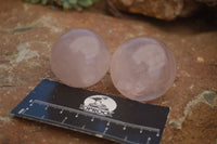 Polished Star Rose Quartz Spheres x 12 From Ambatondrazaka, Madagascar - TopRock