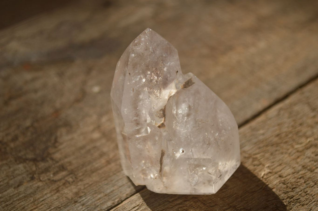 Polished  Lovely Mixed Quartz Points x 8 From Madagascar - Toprock Gemstones and Minerals 