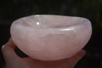Polished Rose Quartz Bowl  x 1 From Ambatondrazaka, Madagascar - TopRock