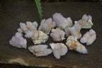 Natural Mixed Spirit Quartz Clusters x 12 From Boekenhouthoek, South Africa - Toprock Gemstones and Minerals 