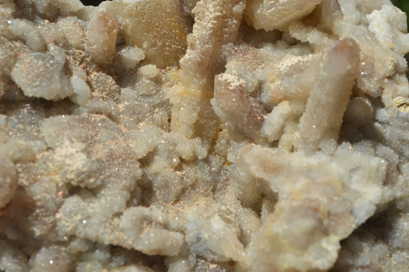 Natural Fairy Spirit Quartz Fingers & Or Clusters x 5 From Boekenhouthoek, South Africa - TopRock