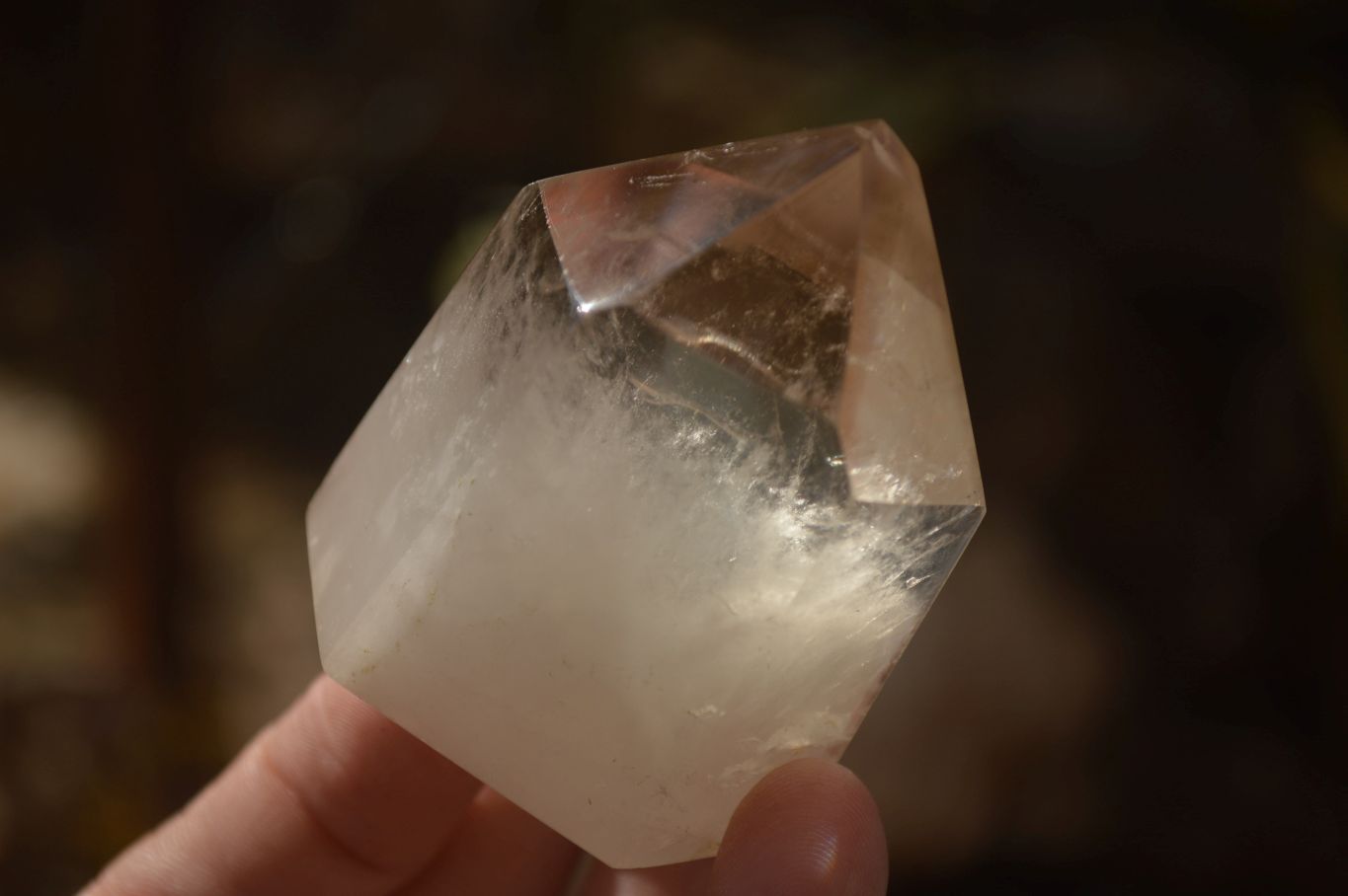 Polished  Lovely Mixed Quartz Points x 8 From Madagascar - Toprock Gemstones and Minerals 