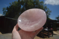 Polished Rose Quartz Bowl  x 1 From Ambatondrazaka, Madagascar - TopRock