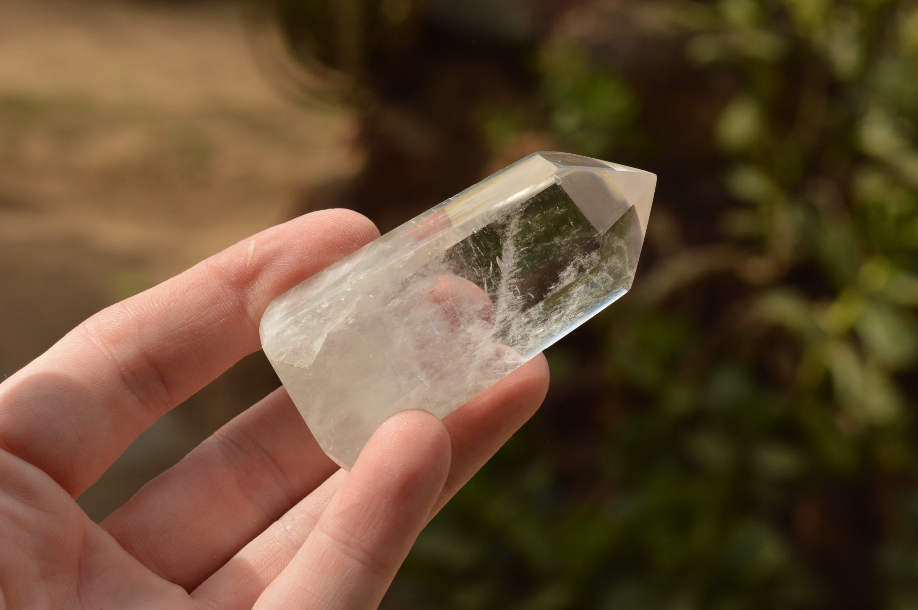 Polished Stunning Semi Optic Quartz Points  x 12 From Madagascar - TopRock