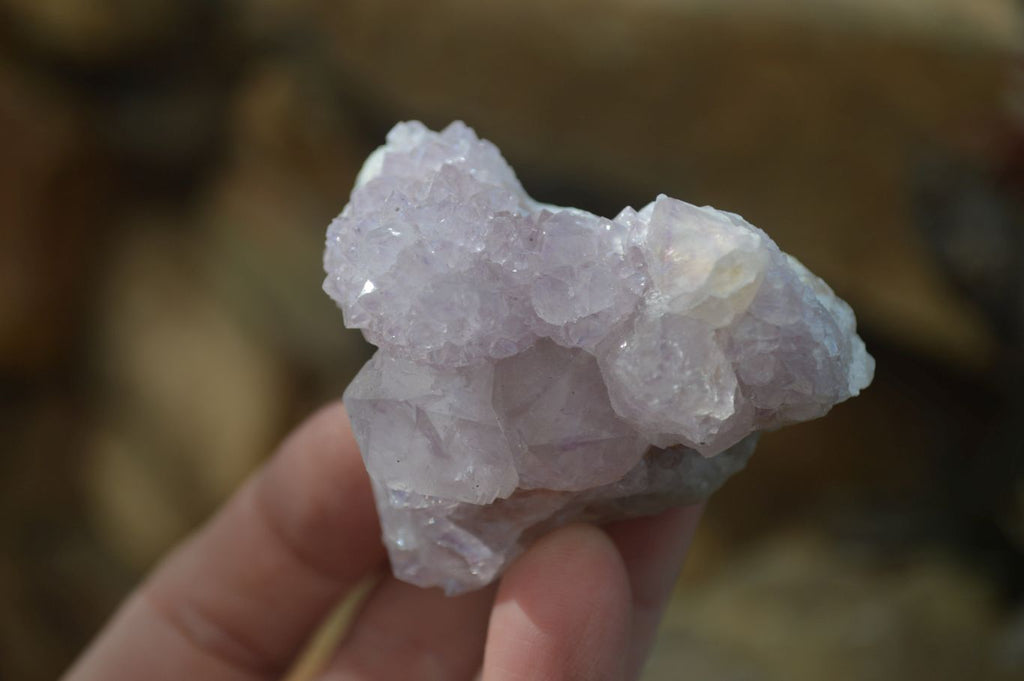 Natural Mixed Spirit Quartz Clusters x 12 From Boekenhouthoek, South Africa - Toprock Gemstones and Minerals 