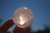 Polished Star Rose Quartz Spheres x 12 From Ambatondrazaka, Madagascar - TopRock