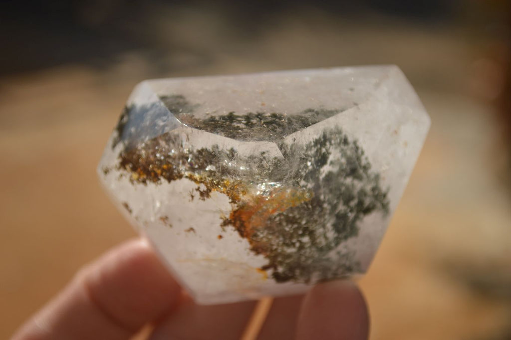 Polished  Lovely Mixed Quartz Points x 8 From Madagascar - Toprock Gemstones and Minerals 