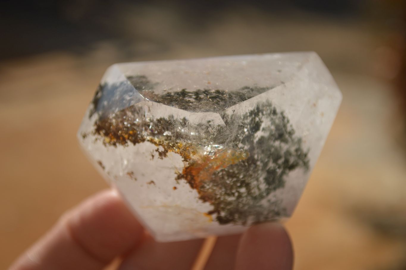 Polished  Lovely Mixed Quartz Points x 8 From Madagascar - Toprock Gemstones and Minerals 