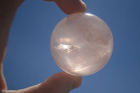 Polished Star Rose Quartz Spheres x 12 From Ambatondrazaka, Madagascar - TopRock