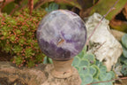 Polished Amethyst Spheres  x 2 From Madagascar - TopRock